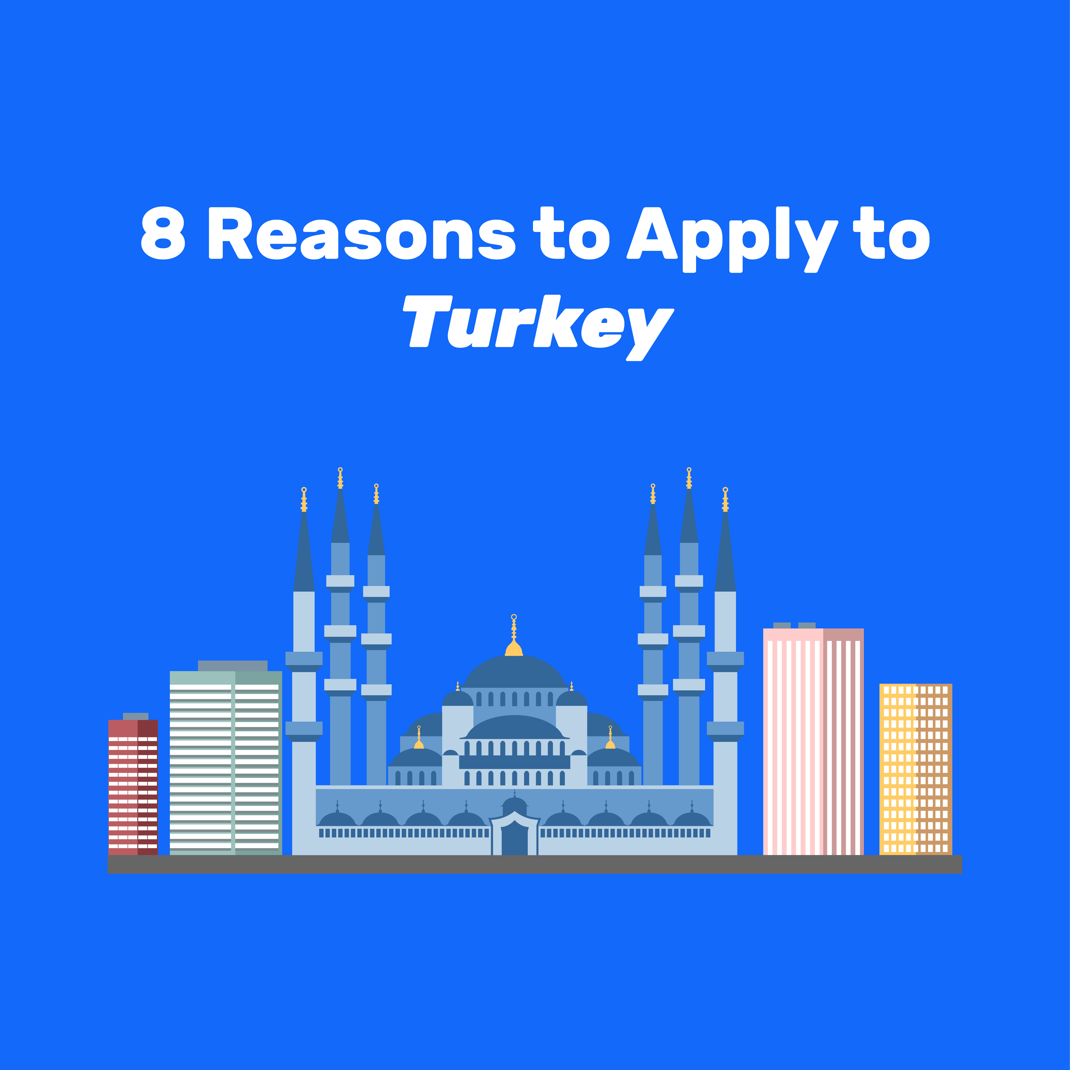 Apply for Universities in Turkey